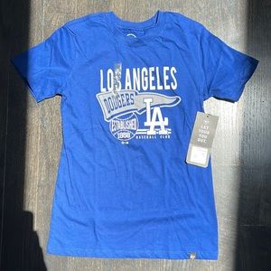 NWT Dodgers T-shirt size L 14-16